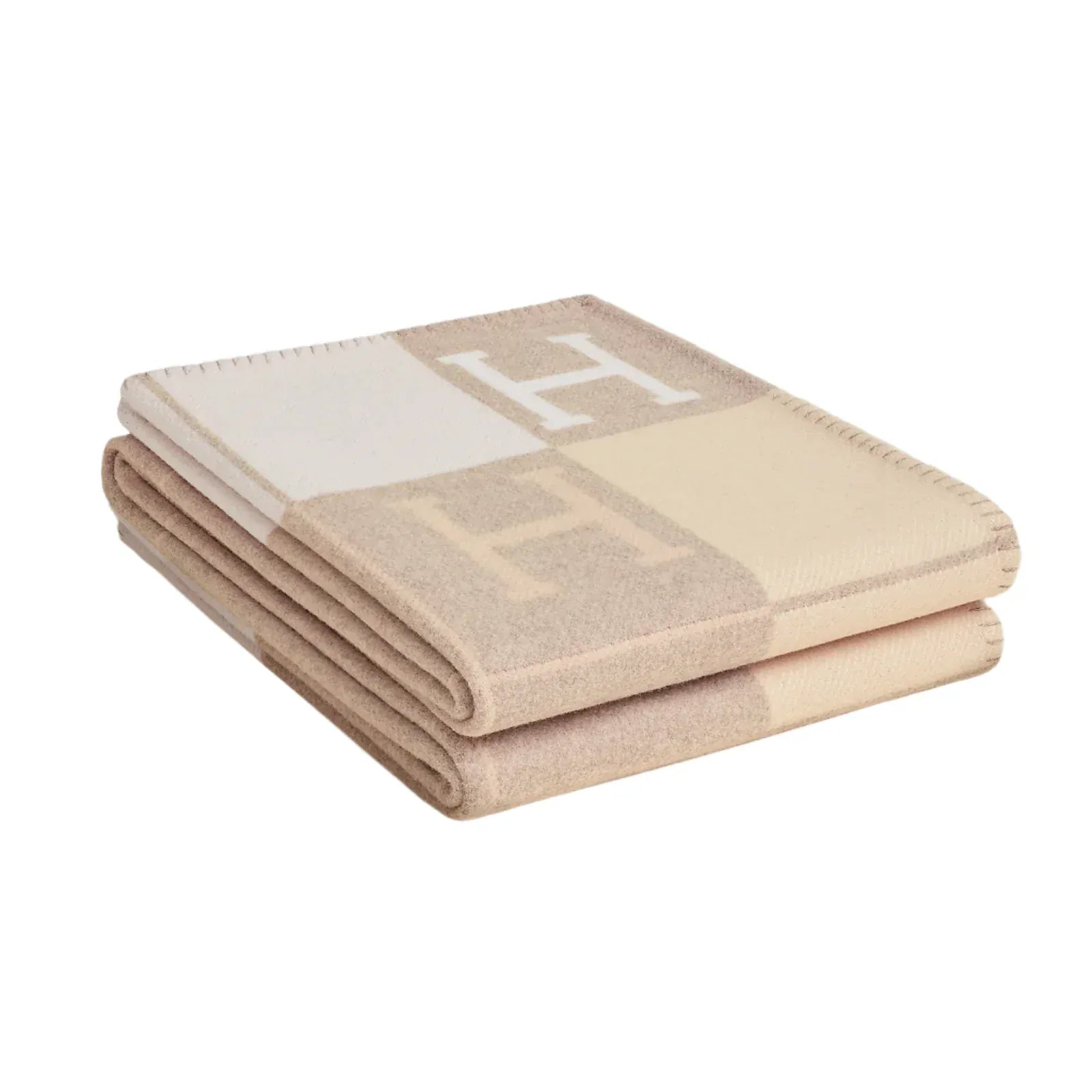 LUXURY PROMISE HERMÈS AVALON III THROW BLANKET Coco & Camomile