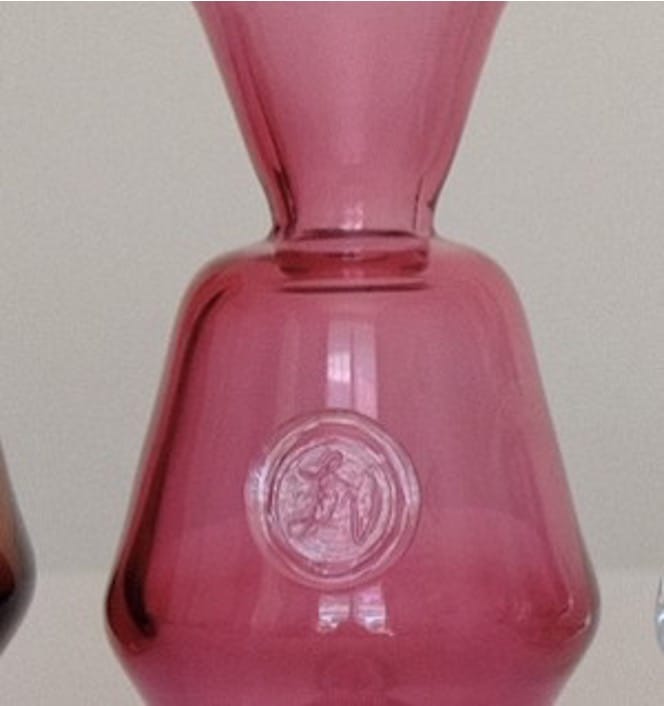 Luxury Promise Pink Peony Vase PV-PNK