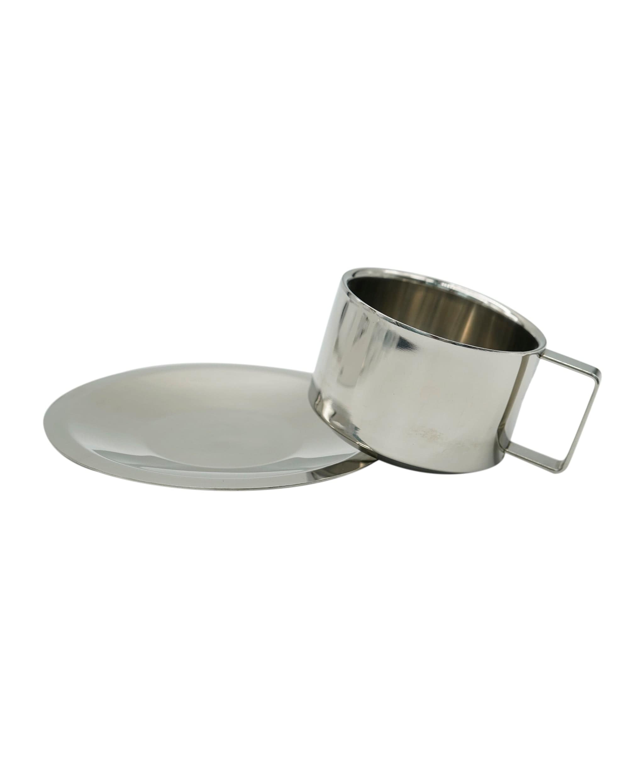 Luxury Promise STAINLESS STEEL CUP AND SAUCER 200ML - APL0011