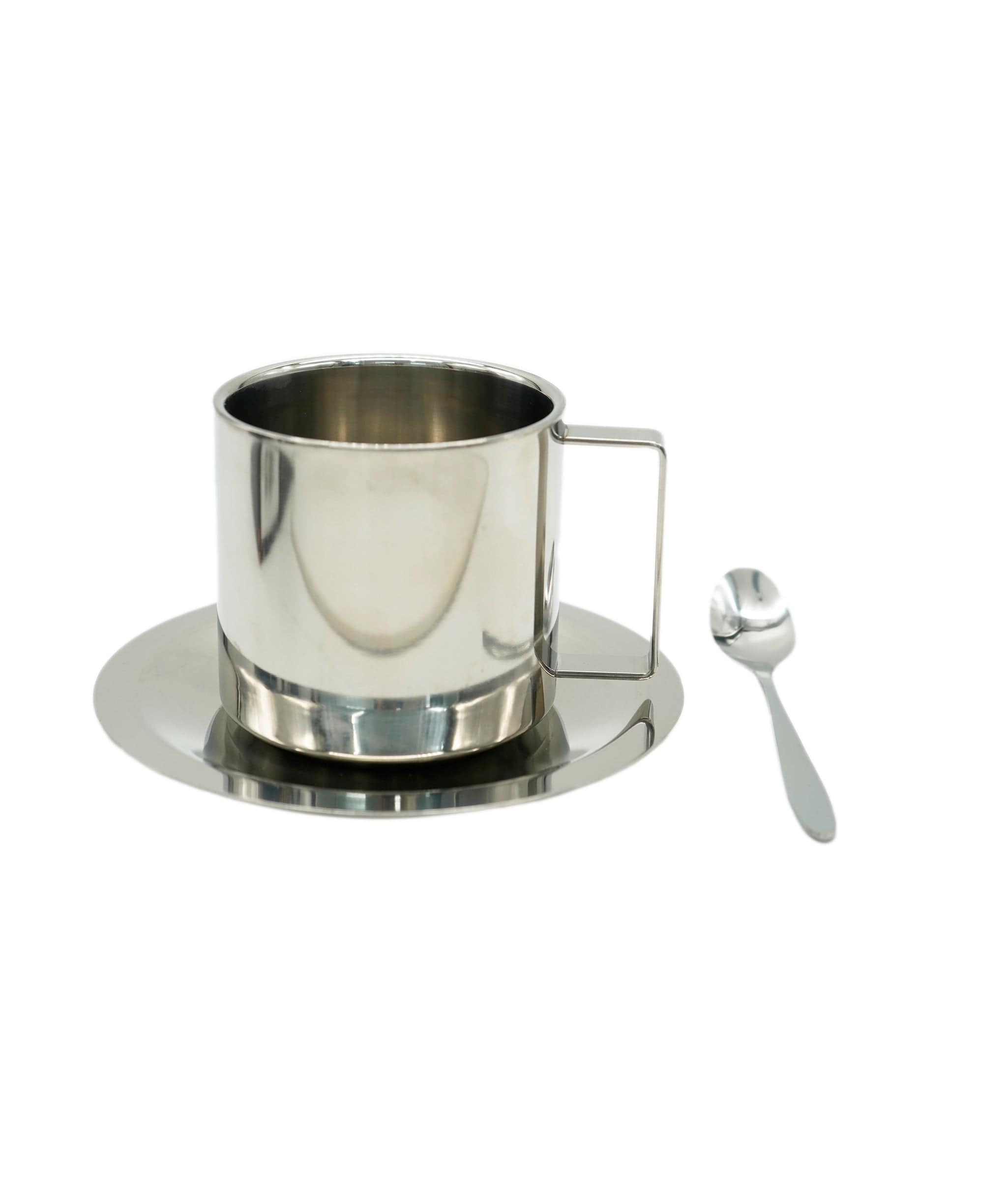 Luxury Promise STAINLESS STEEL CUP AND SAUCER 280ML - APL0010