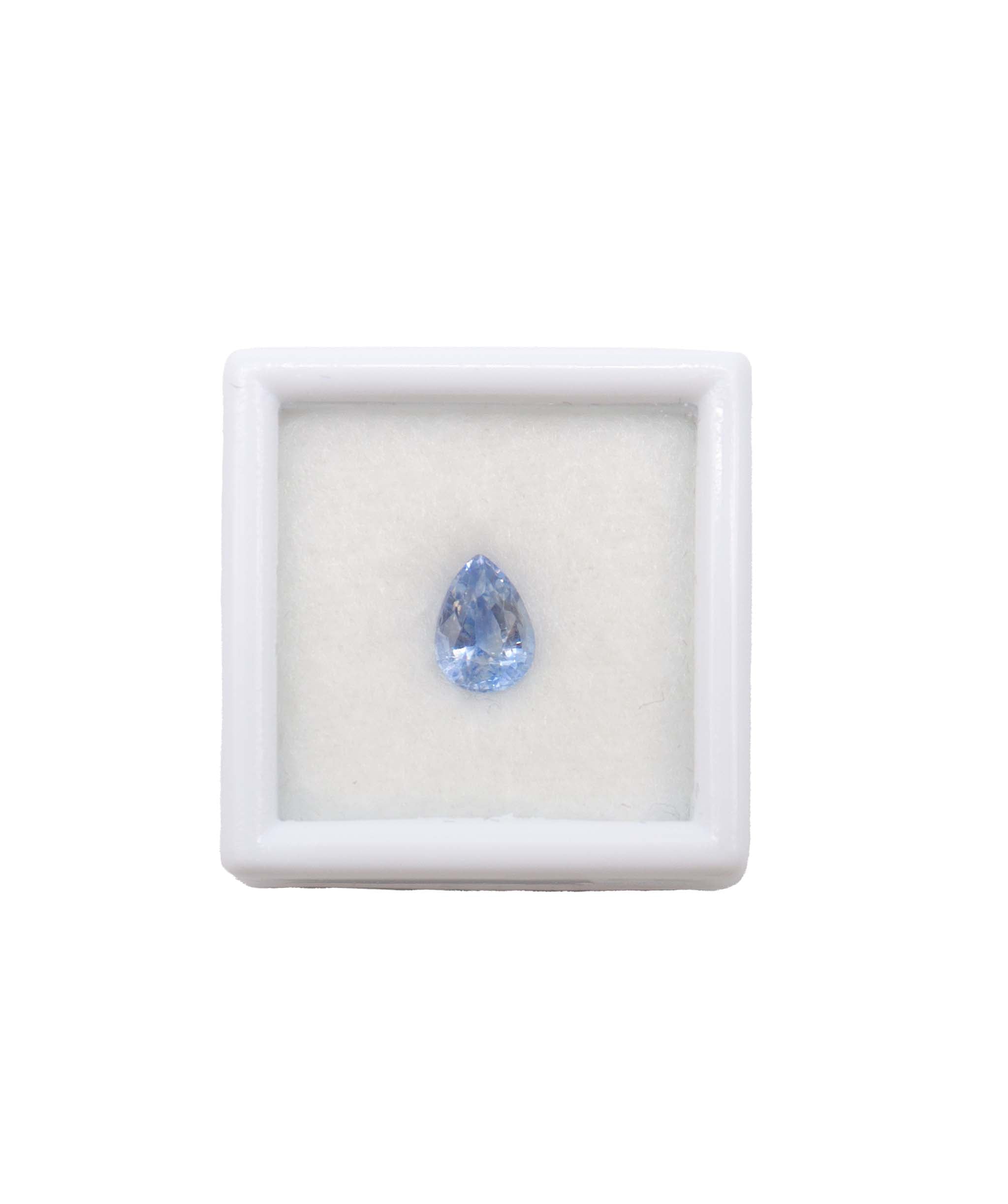Luxury Promise ICE BLUE BI COLOUR SAPPHIRE NATURAL 1.11 MS 18724-15 MS 18724-15