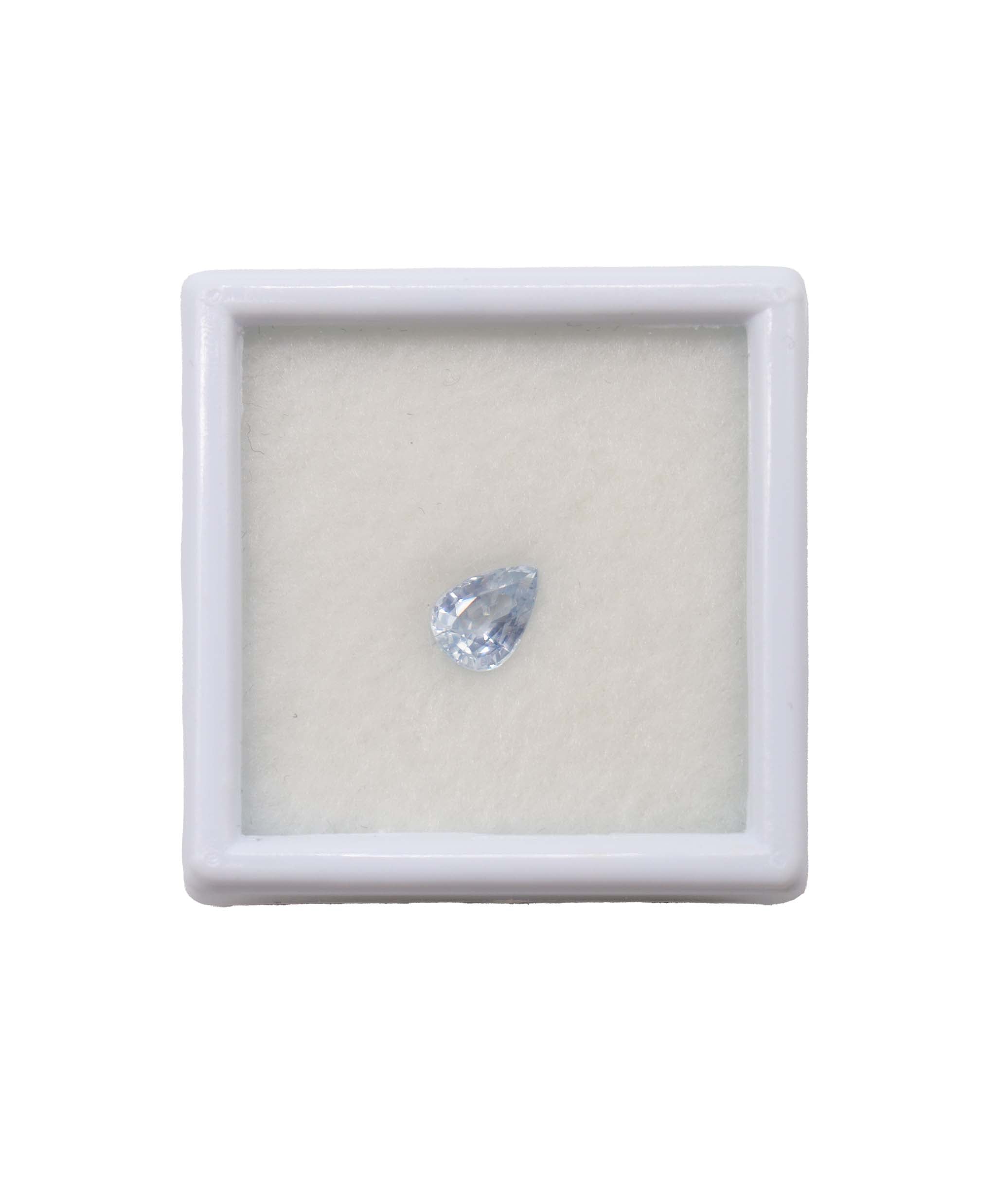 Luxury Promise ICE BLUE SAPPHIRE NATURAL 1.38 MS 18708-15 MS 18708-15
