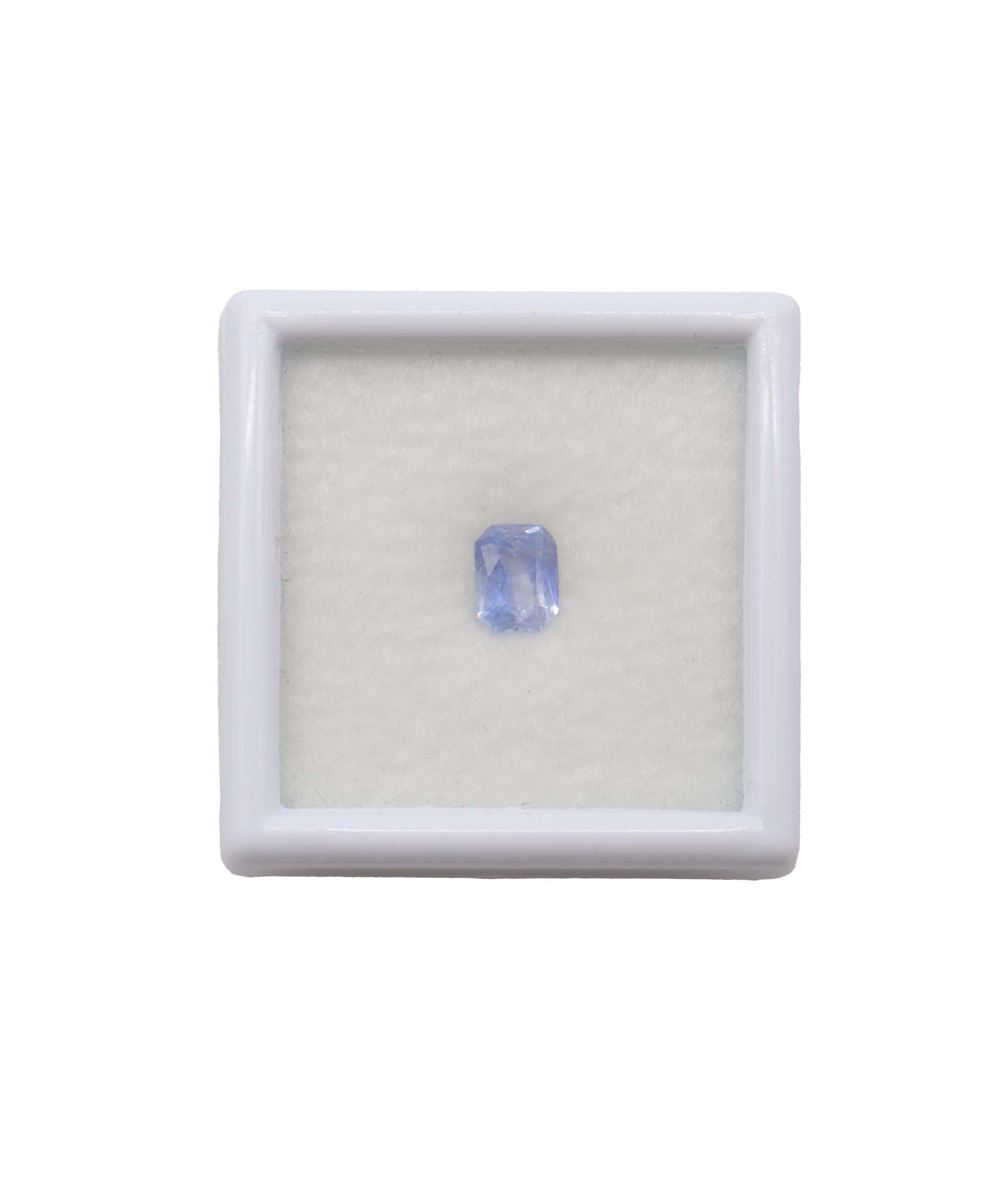 Luxury Promise ICE BLUE SAPPHIRE NATURAL 1.53 MS 18724-5 MS 18724-5