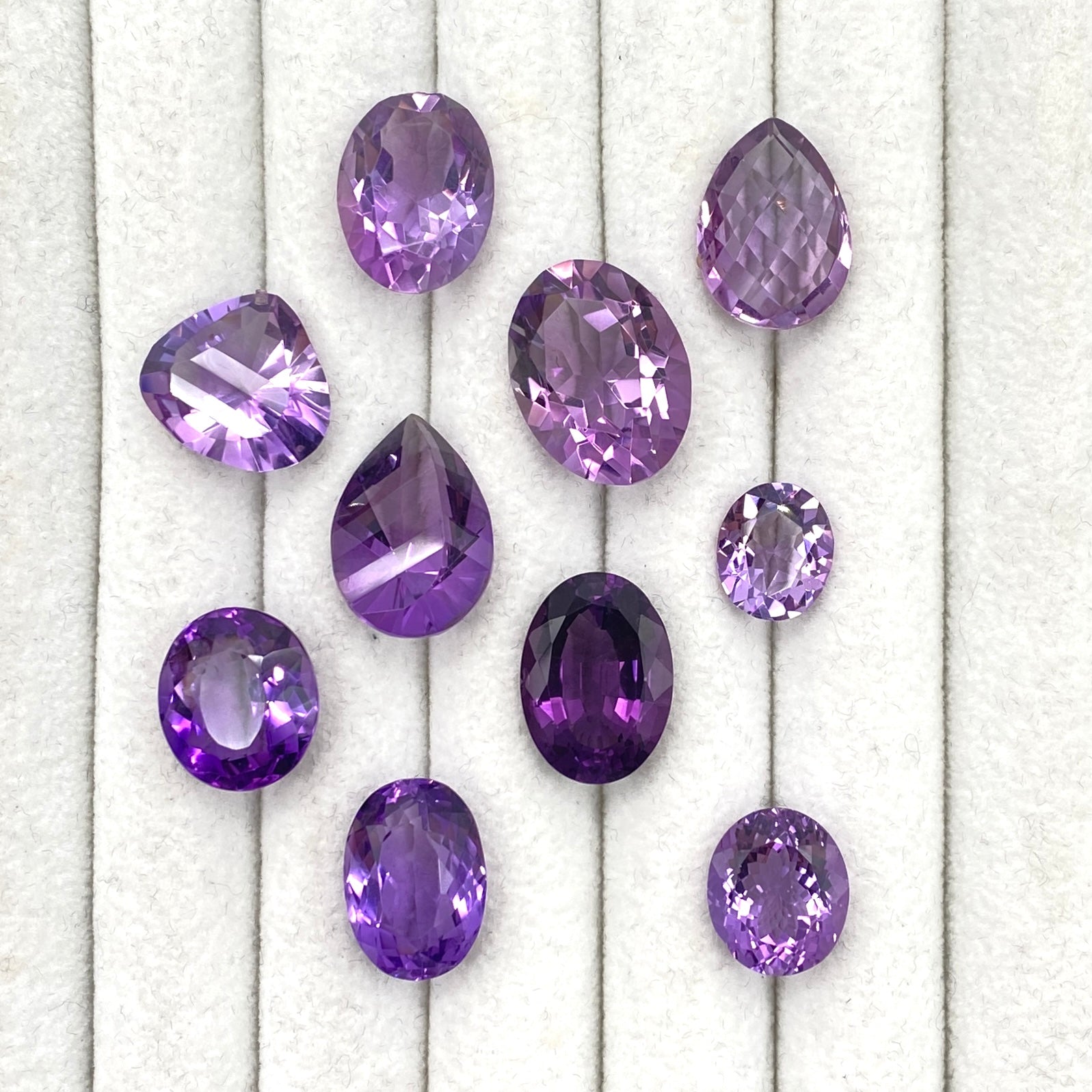 Luxury Promise Japan 25-51100-6 Amethyst 10ps Loose AM 106.0 10ps