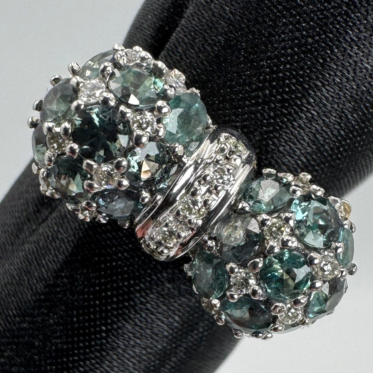 Luxury Promise Japan 49188 K18WG Aleksander Ring AX1.55 D0.20 6.2 Medium