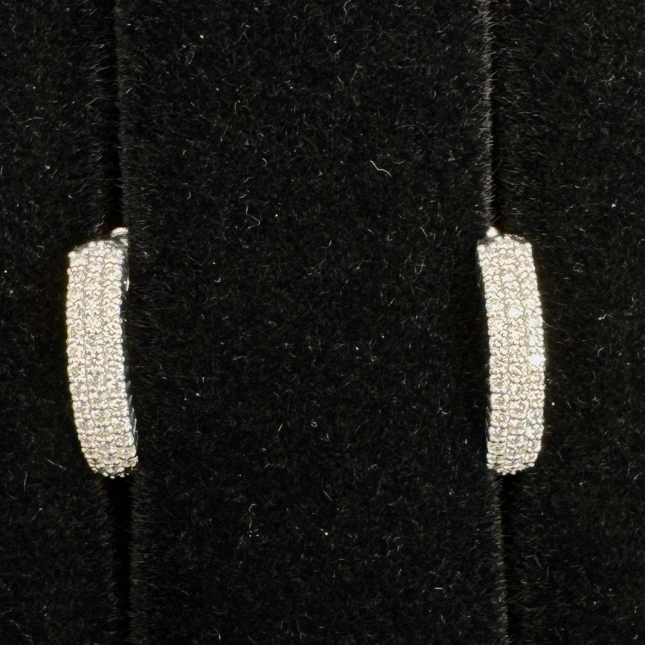 Luxury Promise Japan 49380 K18WG Diamond Earrings D0.35*2 5.2