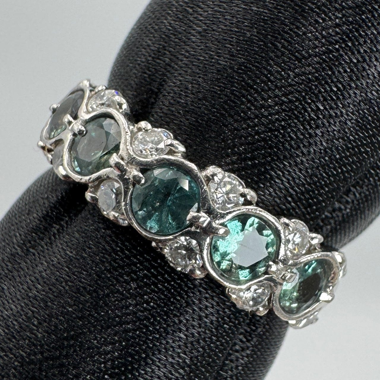 Luxury Promise Japan 49416 Pt900 Aleki Ring AL0.76 D0.37 5.6