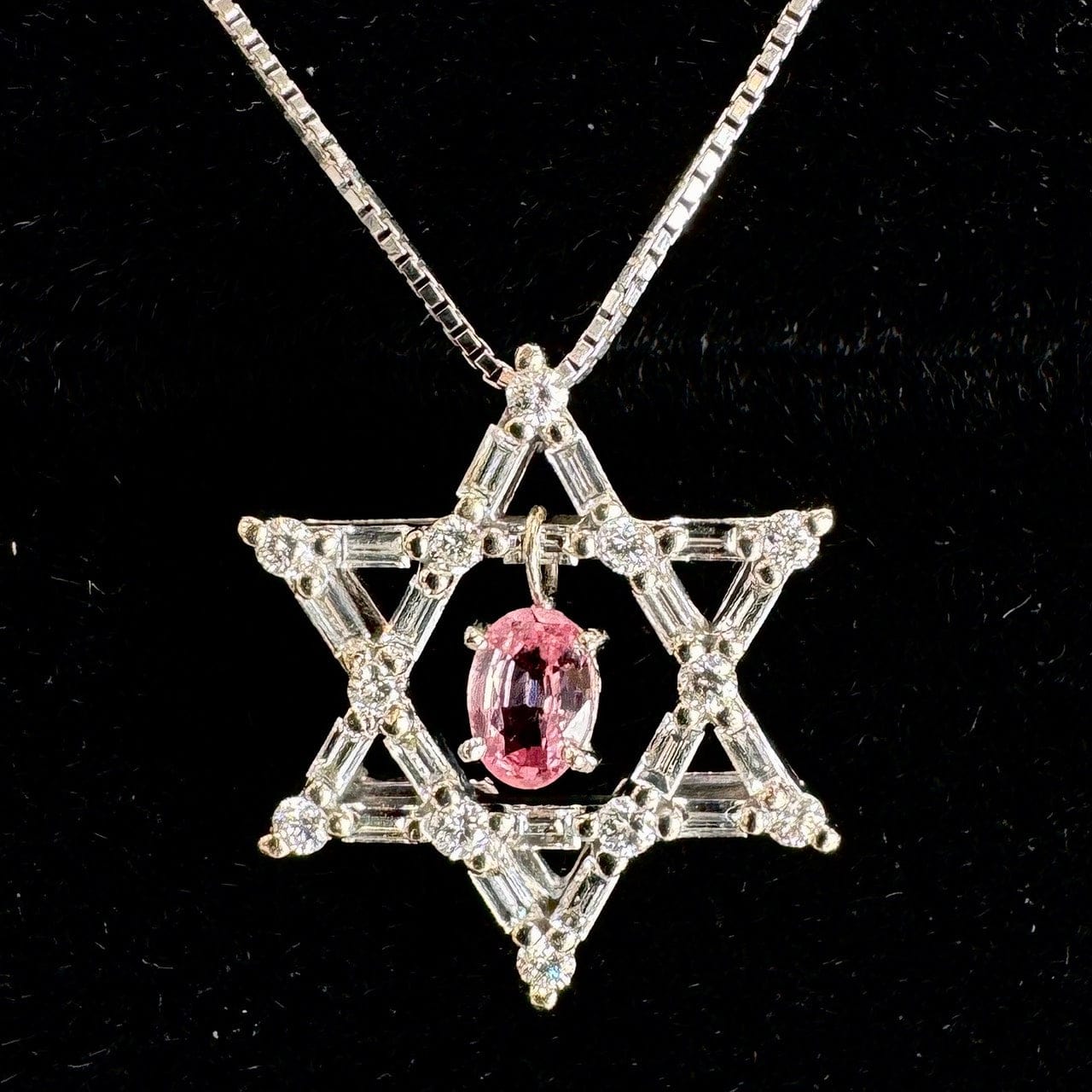 Luxury Promise Japan 49722 WGK18K18WG Paparazzi Necklace PPT0.285 D0.55 4.9 NGL