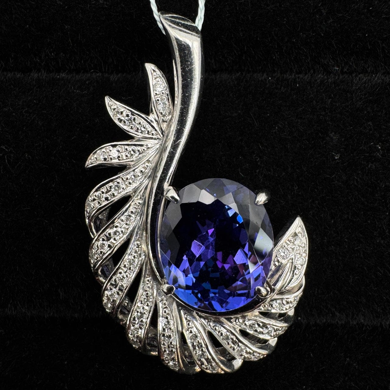 Luxury Promise Japan 49751 Pt900 Tanza Pen Top TNZ5.20 D0.22 9.8g Other