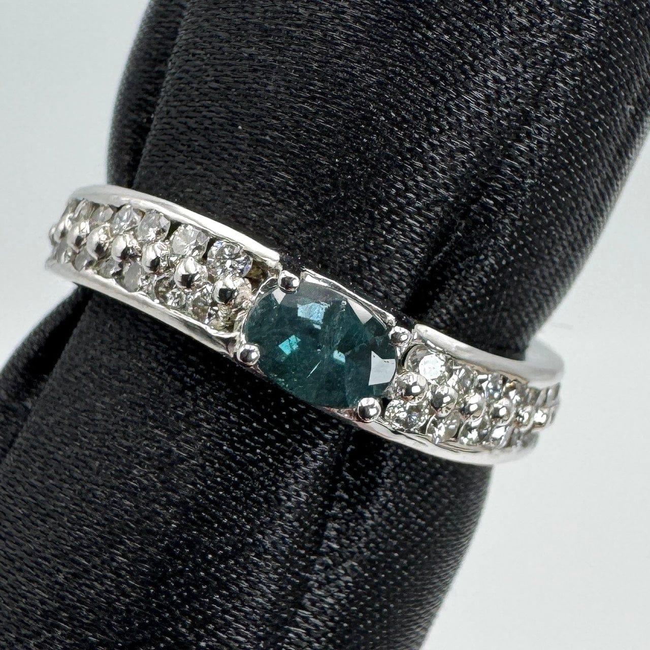 Luxury Promise Japan 49826 K18 Alexandrite Ring AL0.27 D0.33 3.4 Other Appraisals