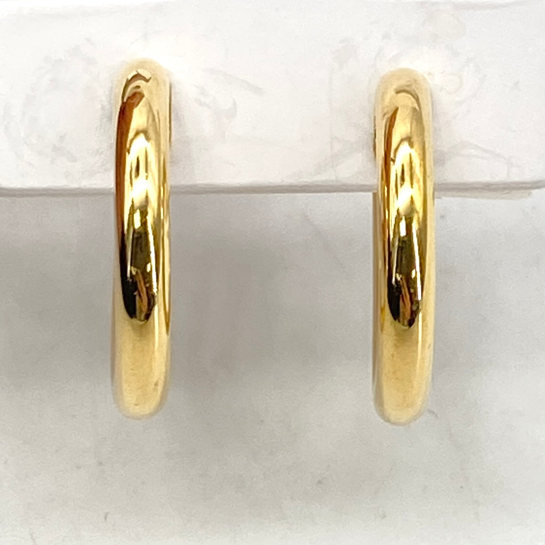 Luxury Promise Japan 50273 K18 earrings 2.2g