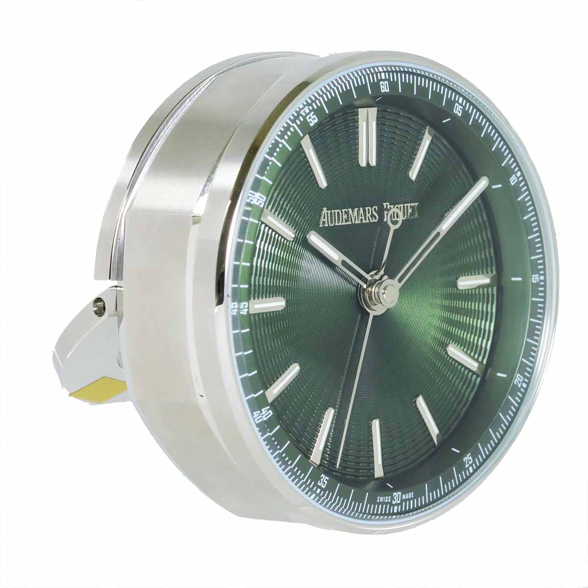 Luxury Promise Japan AUDEMARS PIGUET CODE11.59 Table Clock, Green, Alarm, Quartz, Table Clock, Audemars Piguet, 90281654