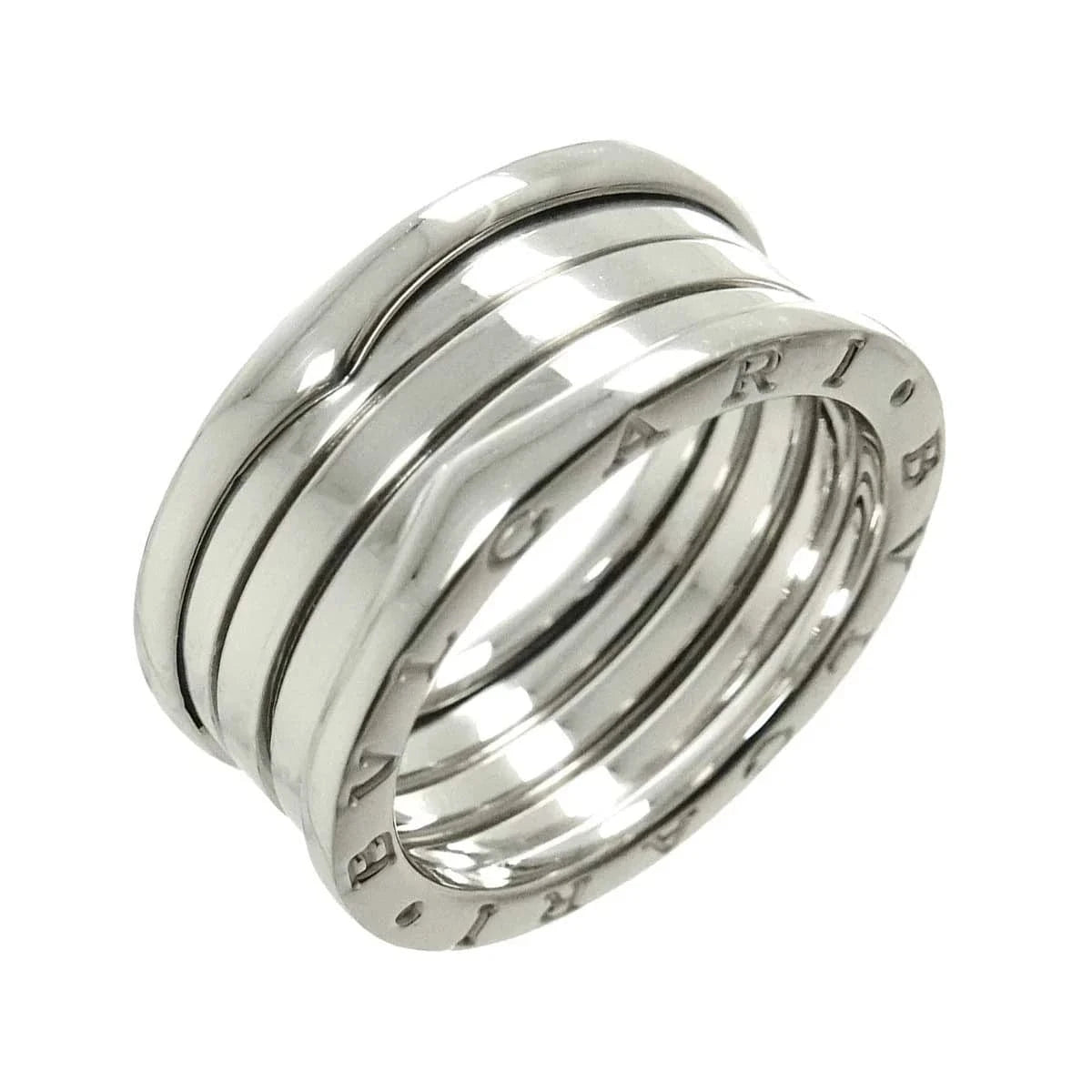Luxury Promise Japan BVLGARI B-ZERO1 4Band Ring 18K White Gold 750 Size59 8.25(US) 90292164