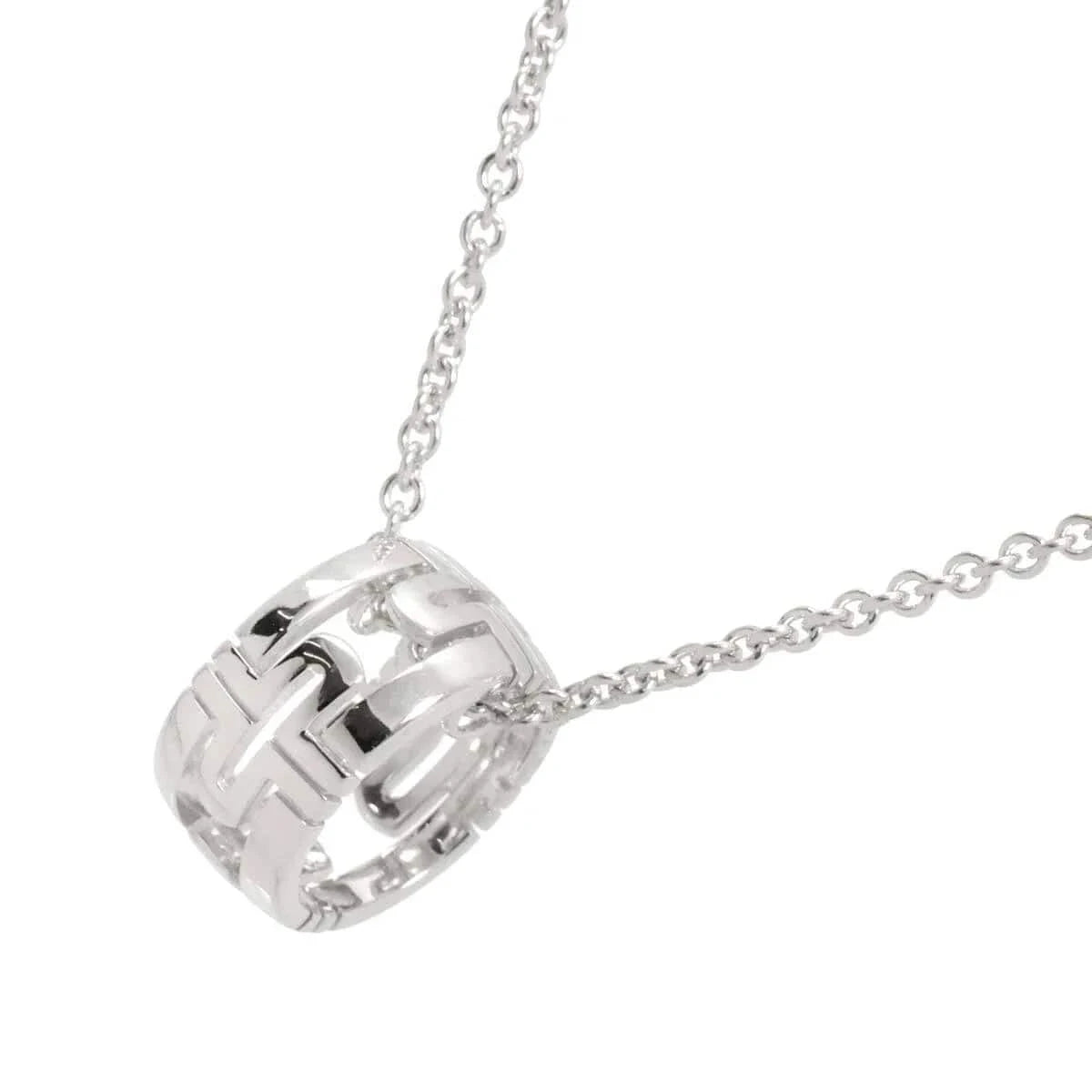 Luxury Promise Japan BVLGARI Parentesi Necklace 18K White Gold 750 90276066
