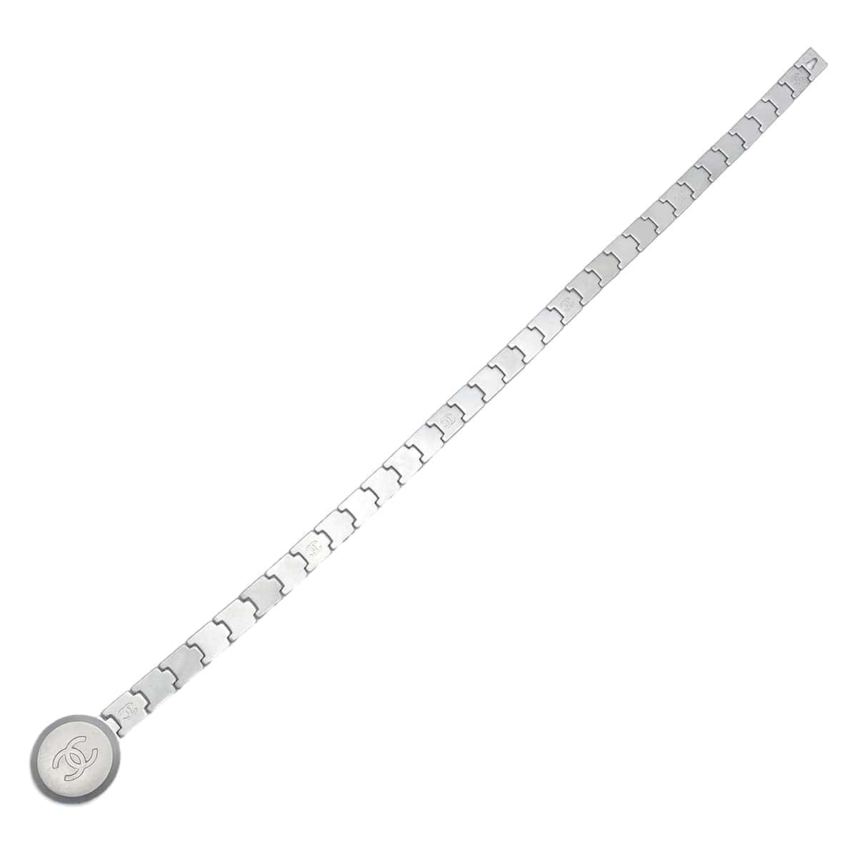 Luxury Promise Japan CHANEL BELT COCOMARK SLVER ACCESSORY 99P 90262299