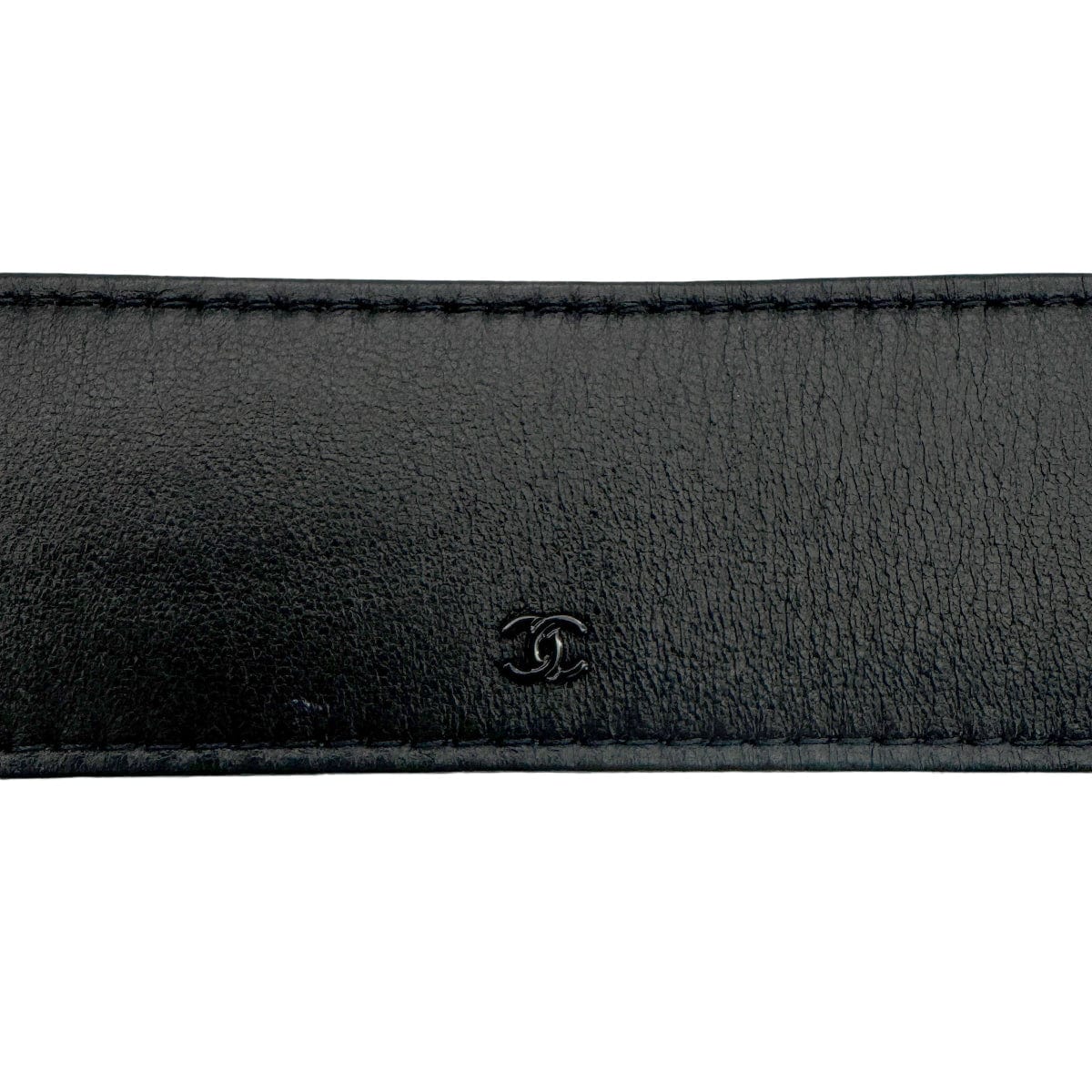 Luxury Promise Japan CHANEL BELT LEATHER COCOMARK BLACK ACCESSORY 17K 90276616