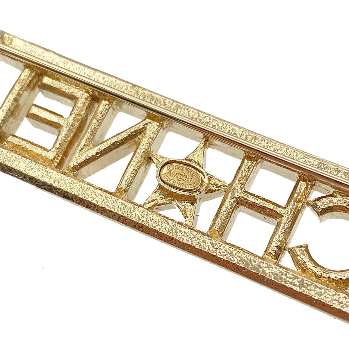 Luxury Promise Japan CHANEL BROOCH LOGO STAR ACCESSORY A17C 90273918