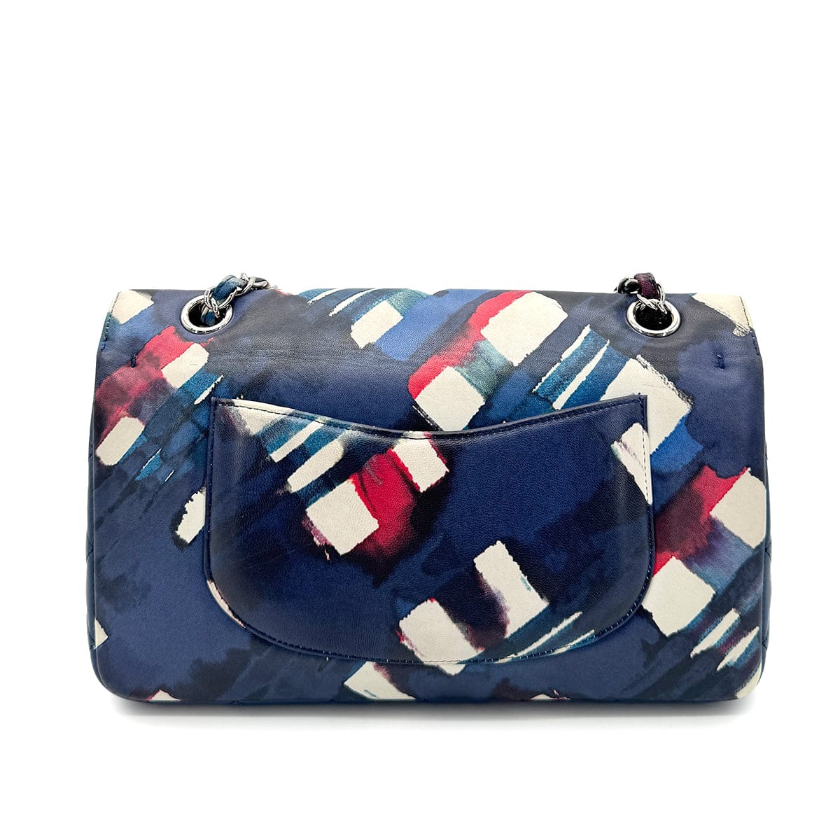 Luxury Promise Japan CHANEL CLASSIC FLAP MEDIUM AIRLINE SHOULDER BAG LAMB SKIN 90268062