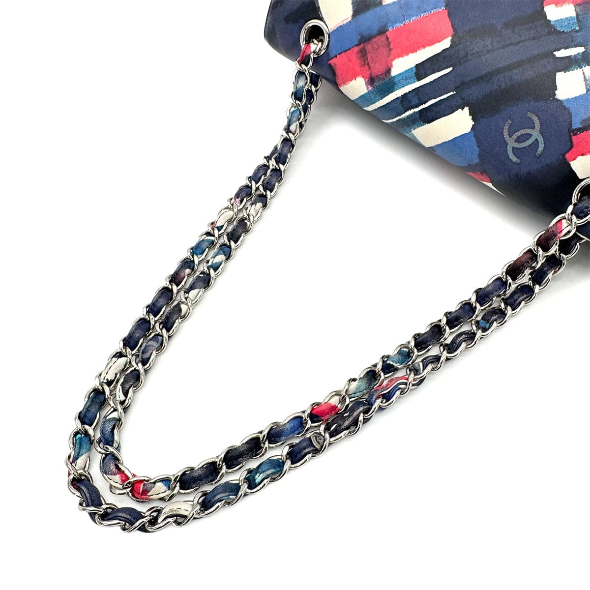 Luxury Promise Japan CHANEL CLASSIC FLAP MEDIUM AIRLINE SHOULDER BAG LAMB SKIN 90268062