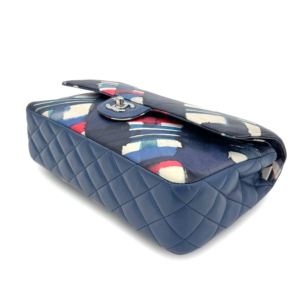 Luxury Promise Japan CHANEL CLASSIC FLAP MEDIUM AIRLINE SHOULDER BAG LAMB SKIN 90268062