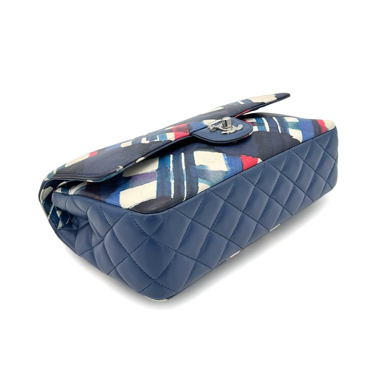 Luxury Promise Japan CHANEL CLASSIC FLAP MEDIUM AIRLINE SHOULDER BAG LAMB SKIN 90268062