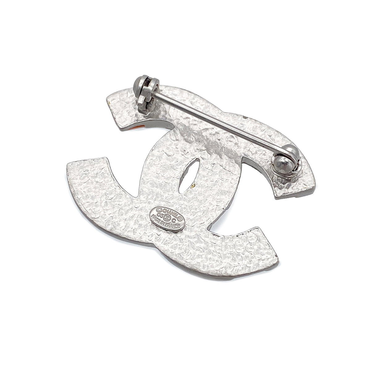 Luxury Promise Japan CHANEL COCOMARK BODER BROOCH ACCESSORY 05C 90276618