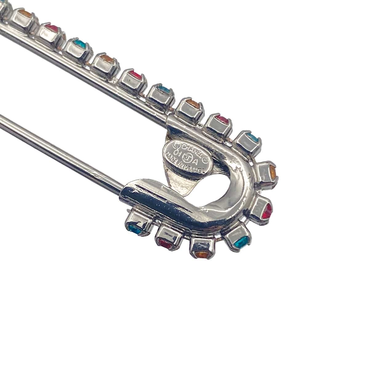 Luxury Promise Japan CHANEL COCOMARK BROOCH RHINESTONE ACCESSORY 01A 90279705