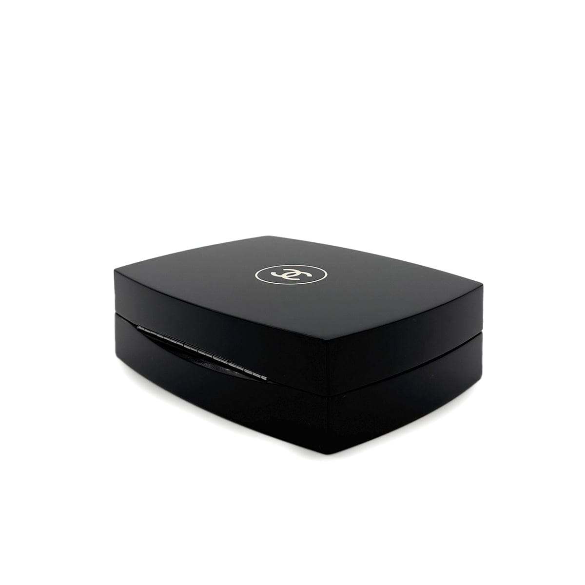 Luxury Promise Japan CHANEL COCOMARK MAKEUP PALETE MOTIF CHAIN SHOULDER BAG BLACK PLASTIC 90282066