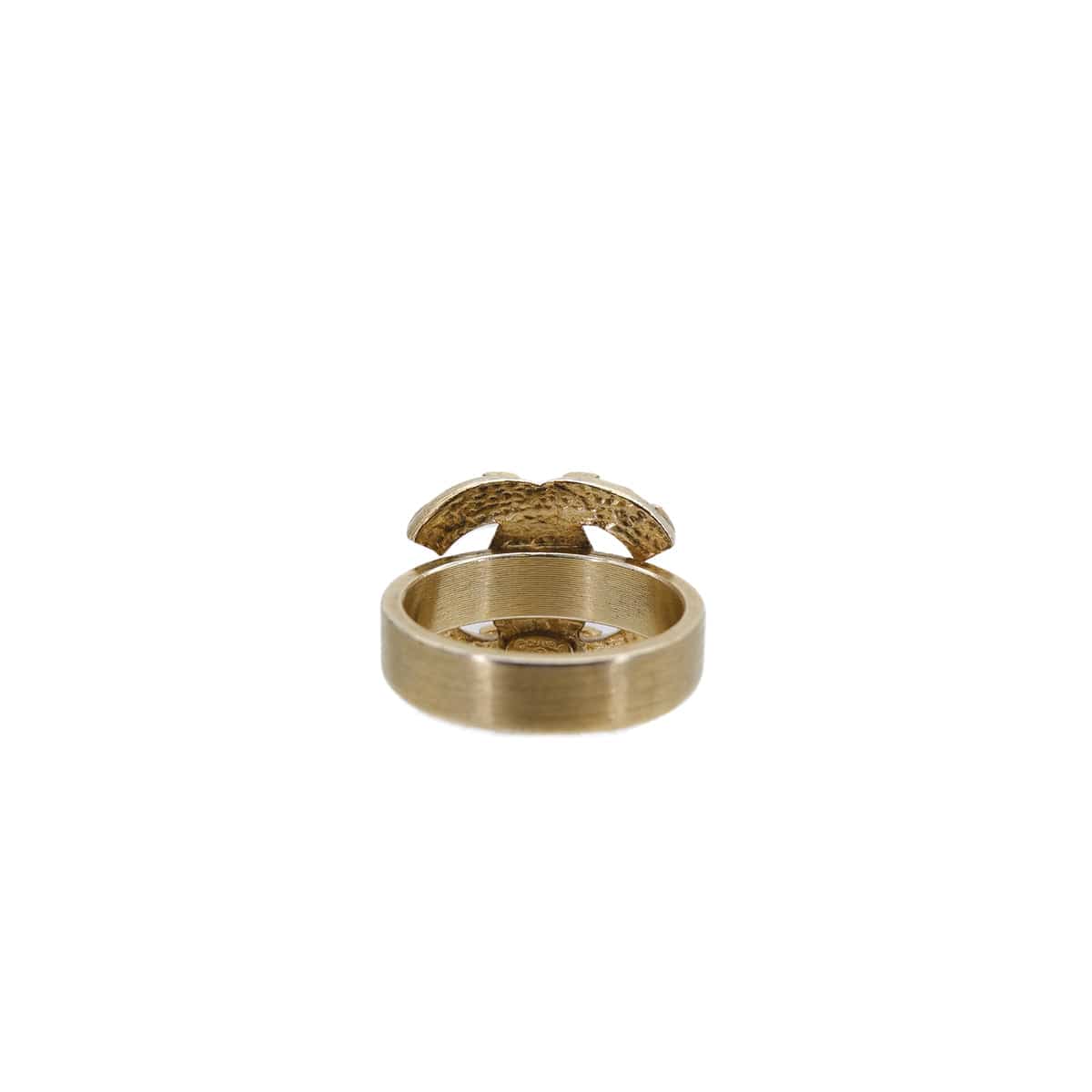 Luxury Promise Japan CHANEL COCOMARK RING STUDS GOLD ACCESSORY 03P 90310134