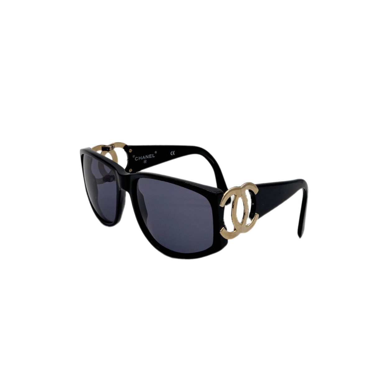 Luxury Promise Japan CHANEL COCOMARK SUNGLASSES BLACK EYEWEAR 90296462