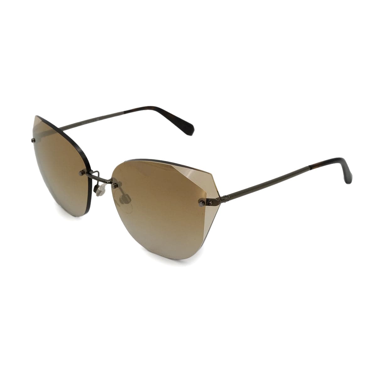 Luxury Promise Japan CHANEL COCOMARK SUNGLASSES TORTOISESHELL BROWN EYEWEAR 90325273
