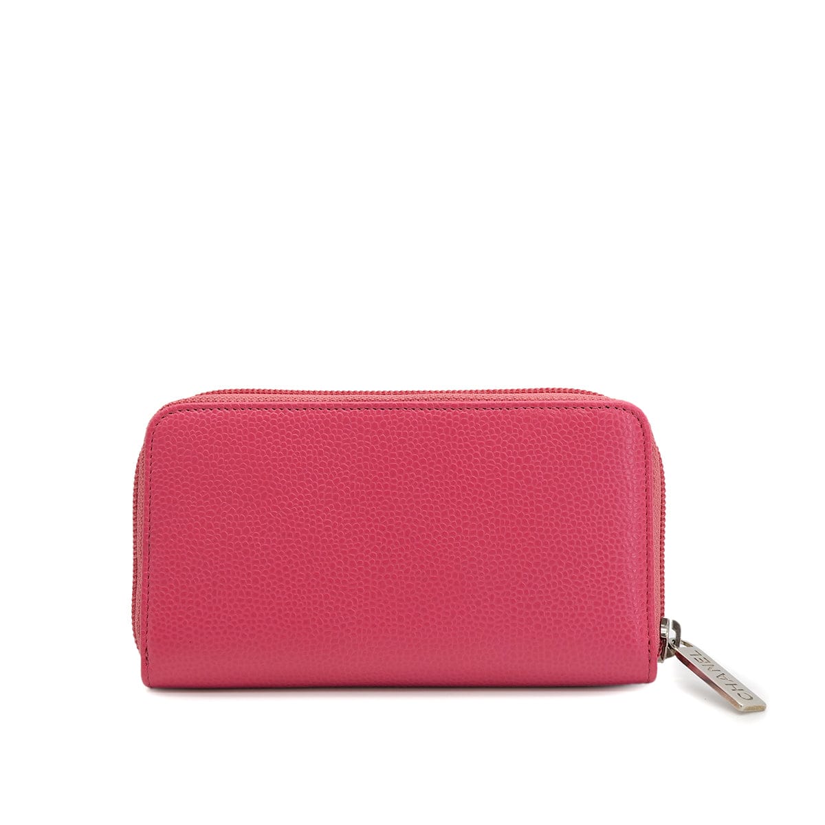 Luxury Promise Japan CHANEL COCOMARK ZIP AROUND WALLET PINK CAVIAR SKIN 90319940
