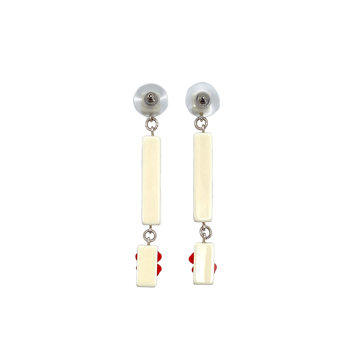 Luxury Promise Japan CHANEL EARRINGS COCOMARK LOGO SWING MULTICOLOR ACCESSORY 04P 90301845