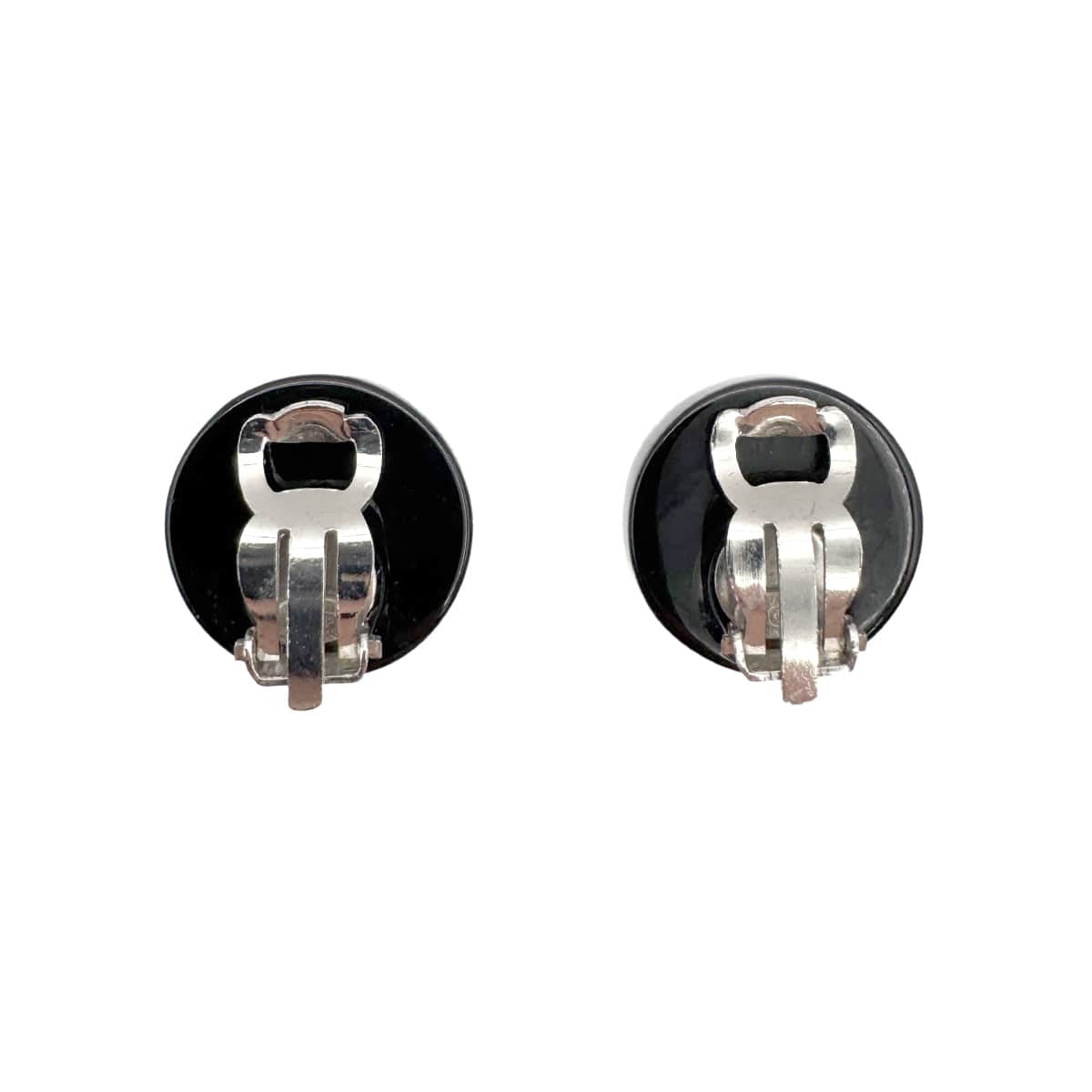 Luxury Promise Japan CHANEL EARRINGS ROUND COCOMARK RHINESTONE ACCESSORY 05P 90269262