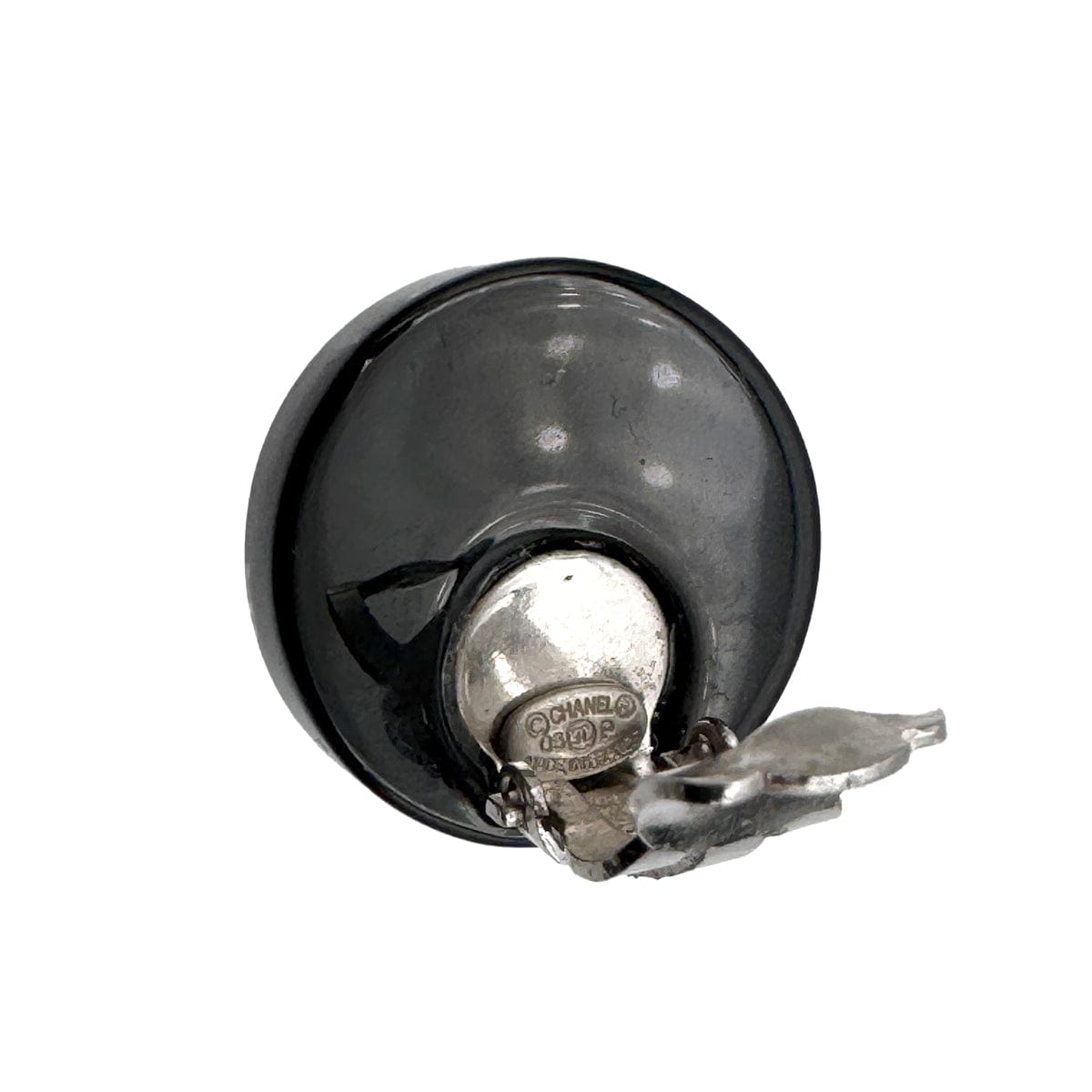 Luxury Promise Japan CHANEL EARRINGS ROUND COCOMARK RHINESTONE ACCESSORY 05P 90269262