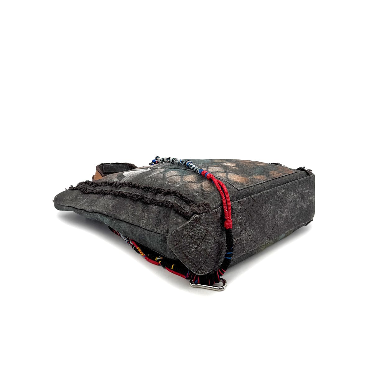 Luxury Promise Japan CHANEL GRAFFITI BRICOLAGE TOTE SHOULDER BAG CANVAS A92317 90257290