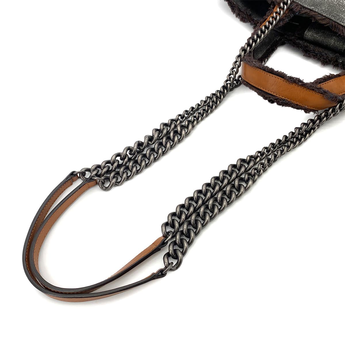 Luxury Promise Japan CHANEL GRAFFITI BRICOLAGE TOTE SHOULDER BAG CANVAS A92317 90257290