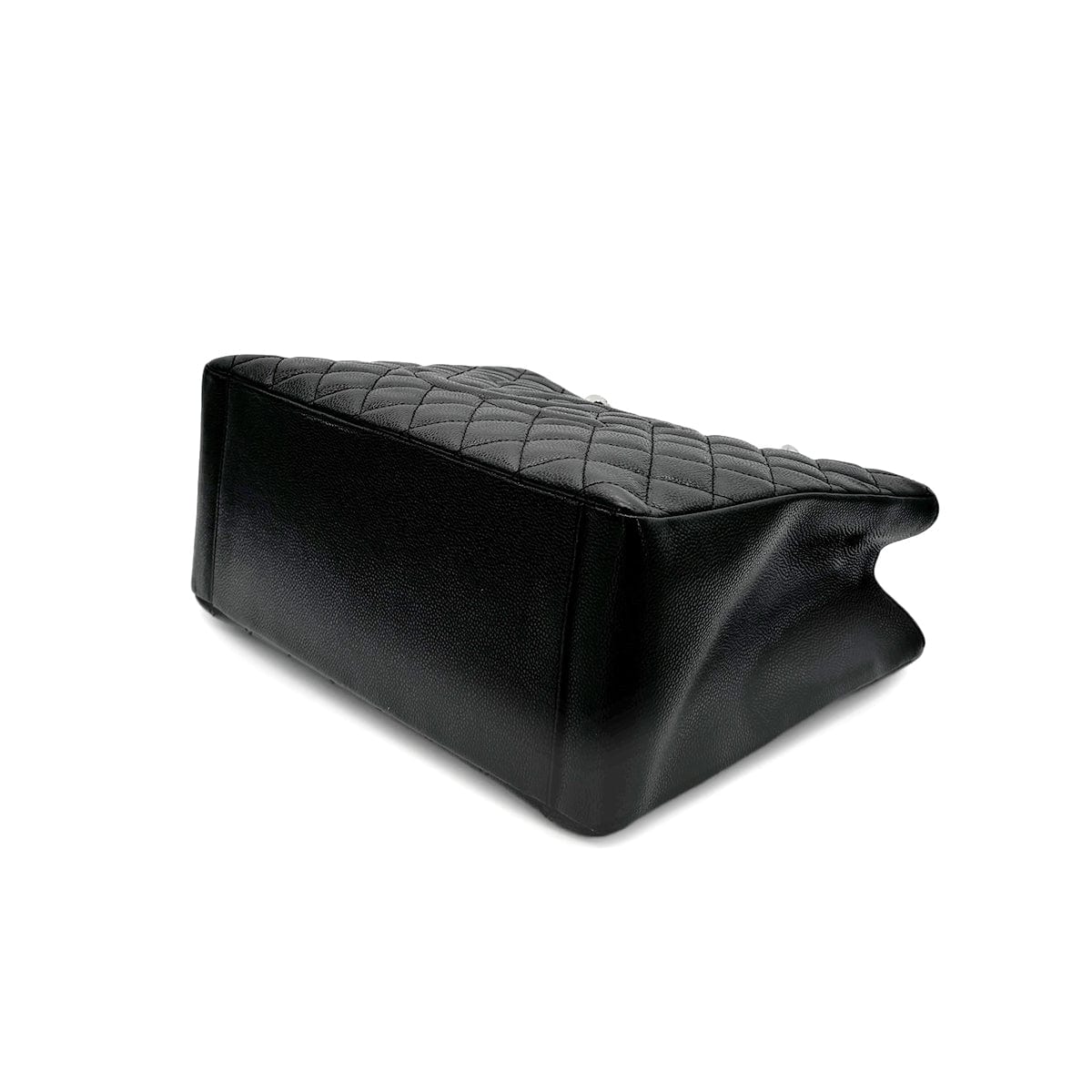 Luxury Promise Japan CHANEL GST TOTE BAG BLACK CAVIAR SKIN 90276768