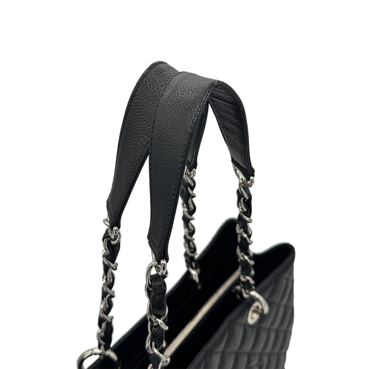 Luxury Promise Japan CHANEL GST TOTE BAG BLACK CAVIAR SKIN 90276768