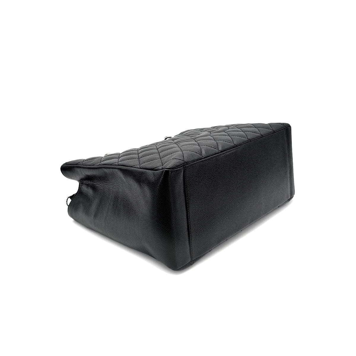 Luxury Promise Japan CHANEL GST TOTE BAG BLACK CAVIAR SKIN 90276768