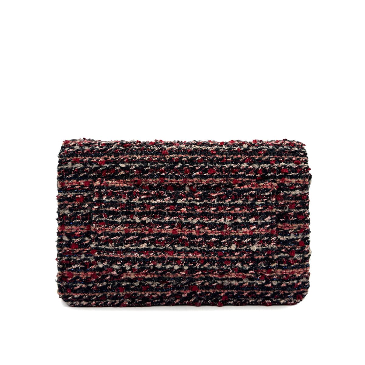 Luxury Promise Japan CHANEL MATELASSE CHAIN WALLET MULTICOLOR TWEED 90299816