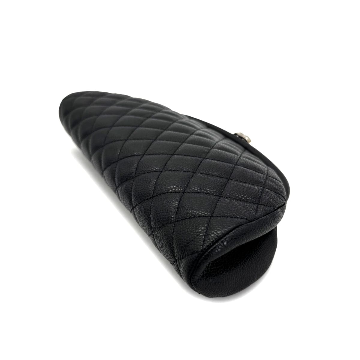 Luxury Promise Japan CHANEL MATELASSE CLUTCH BAG BLACK CAVIAR SKIN 90293014