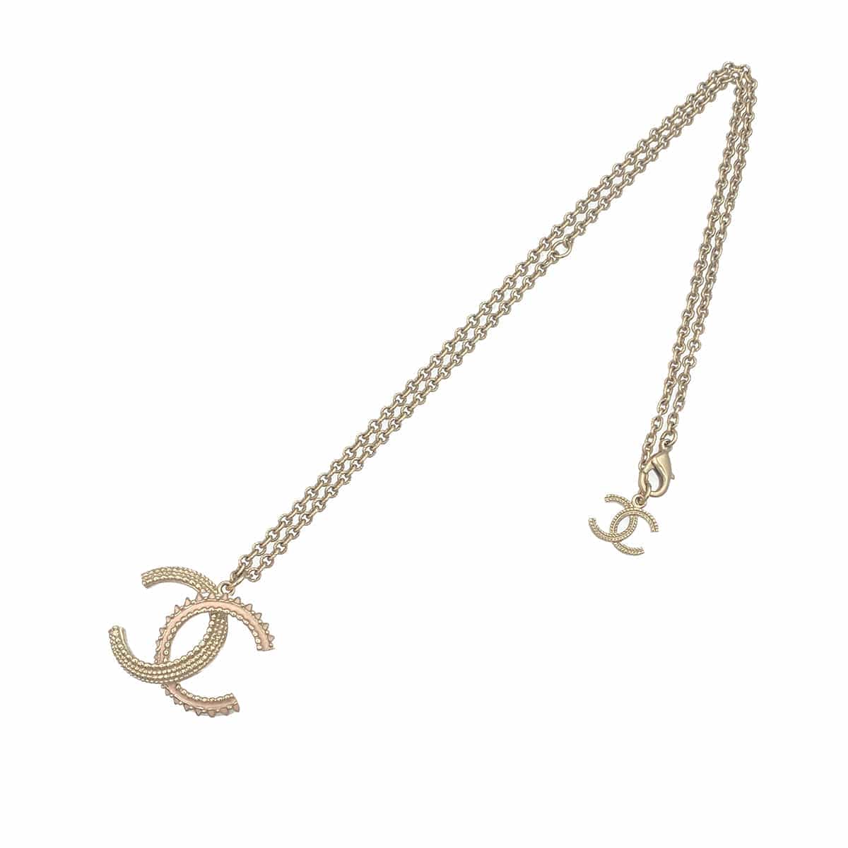 Luxury Promise Japan CHANEL NECKLACE COCOMARK ACCESSORY B18C 90271899
