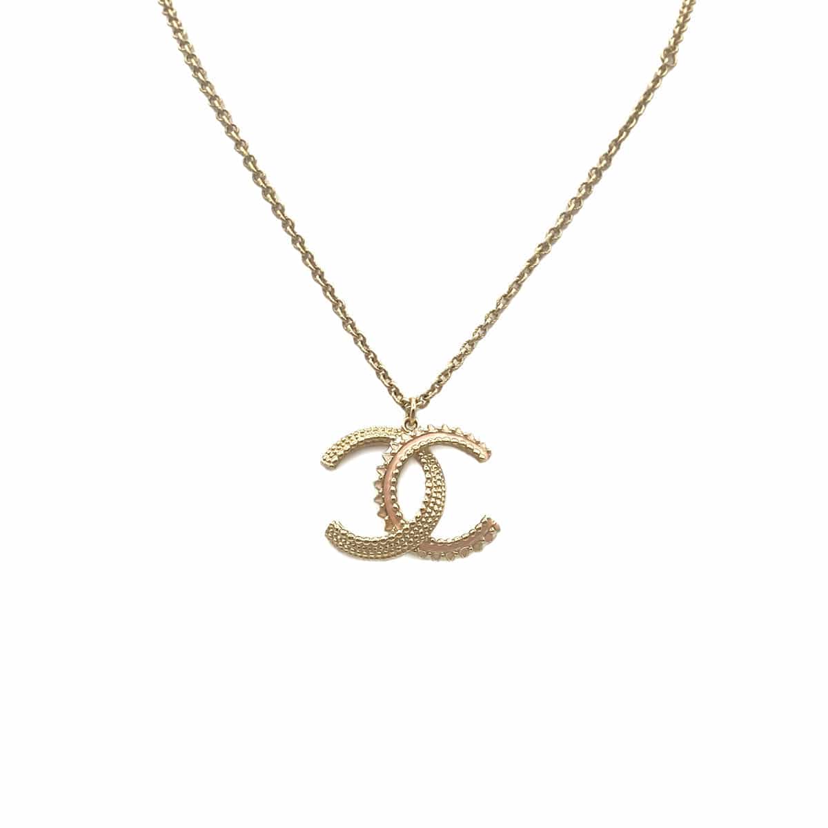 Luxury Promise Japan CHANEL NECKLACE COCOMARK ACCESSORY B18C 90271899
