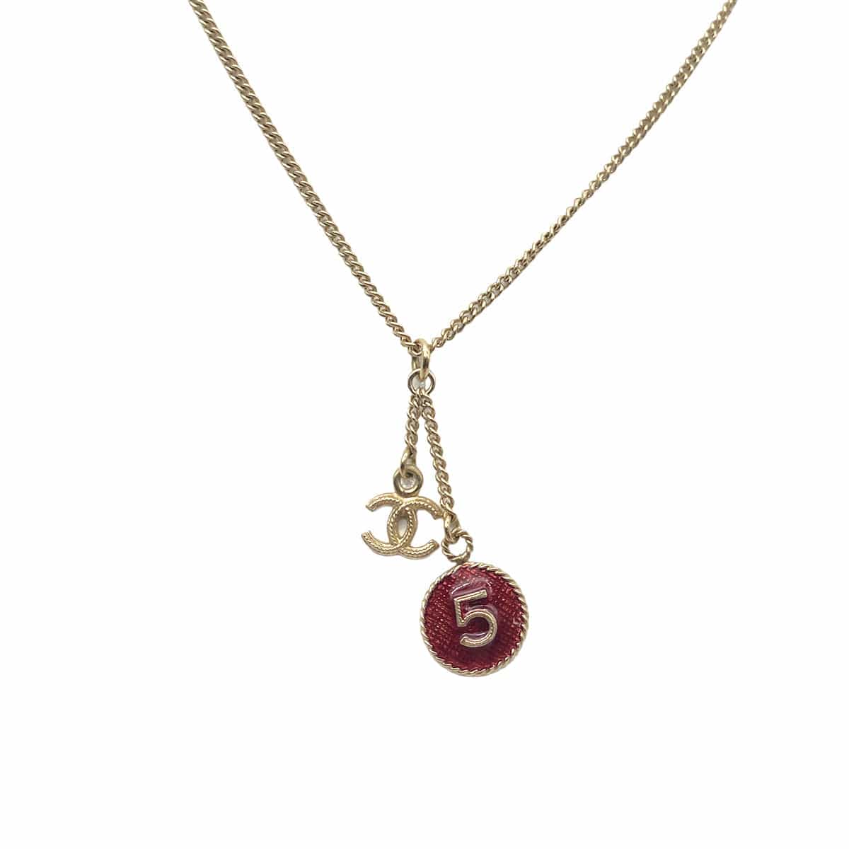 Luxury Promise Japan CHANEL NECKLACE COCOMARK No.5 ACCESSORY B13P 90264399