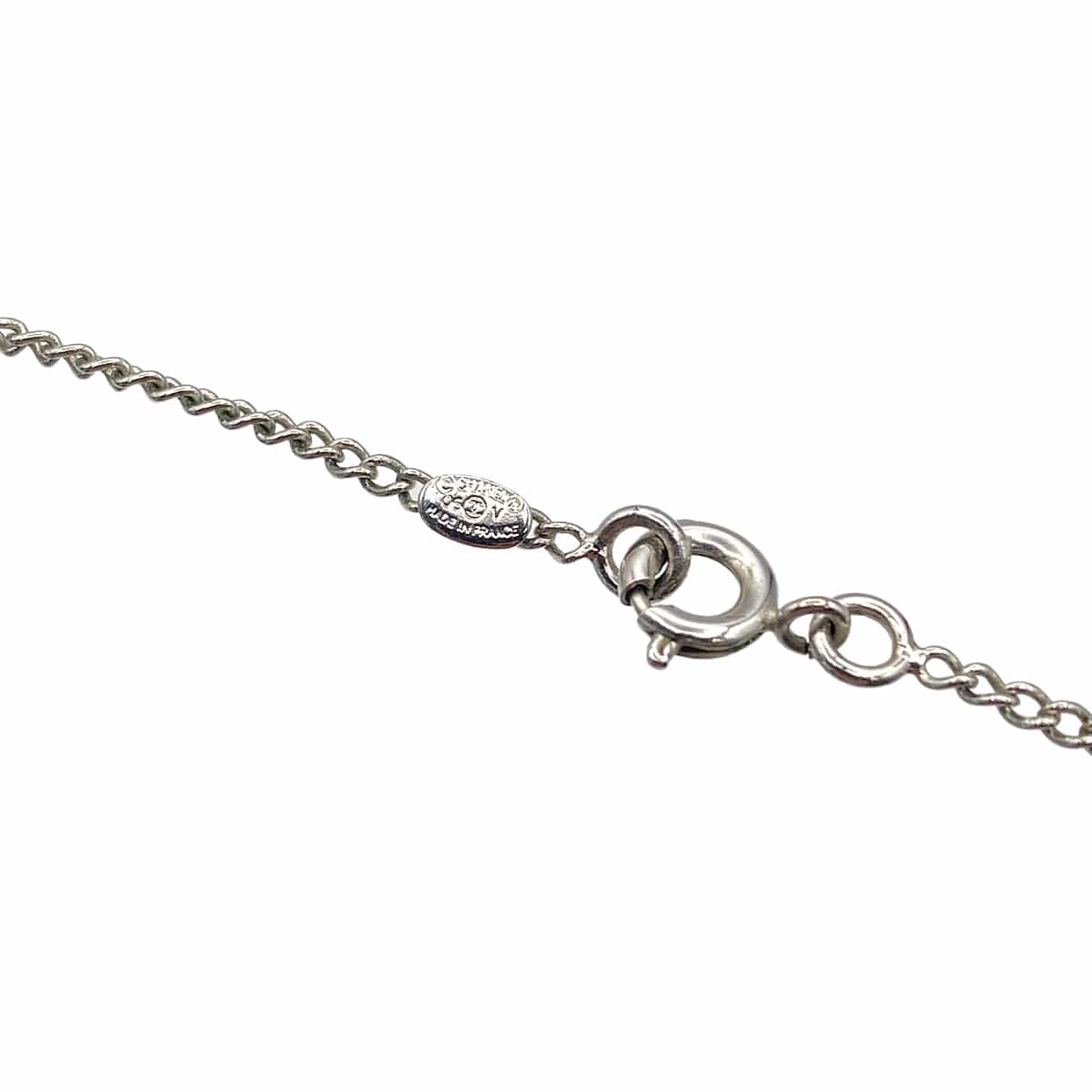 Luxury Promise Japan CHANEL NECKLACE COCOMARK RHINESTONE ACCESSORY 06V 90273936