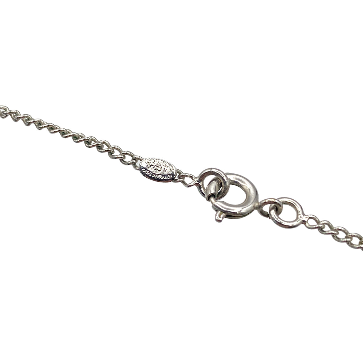 Luxury Promise Japan CHANEL NECKLACE COCOMARK RHINESTONE ACCESSORY 06V 90273936