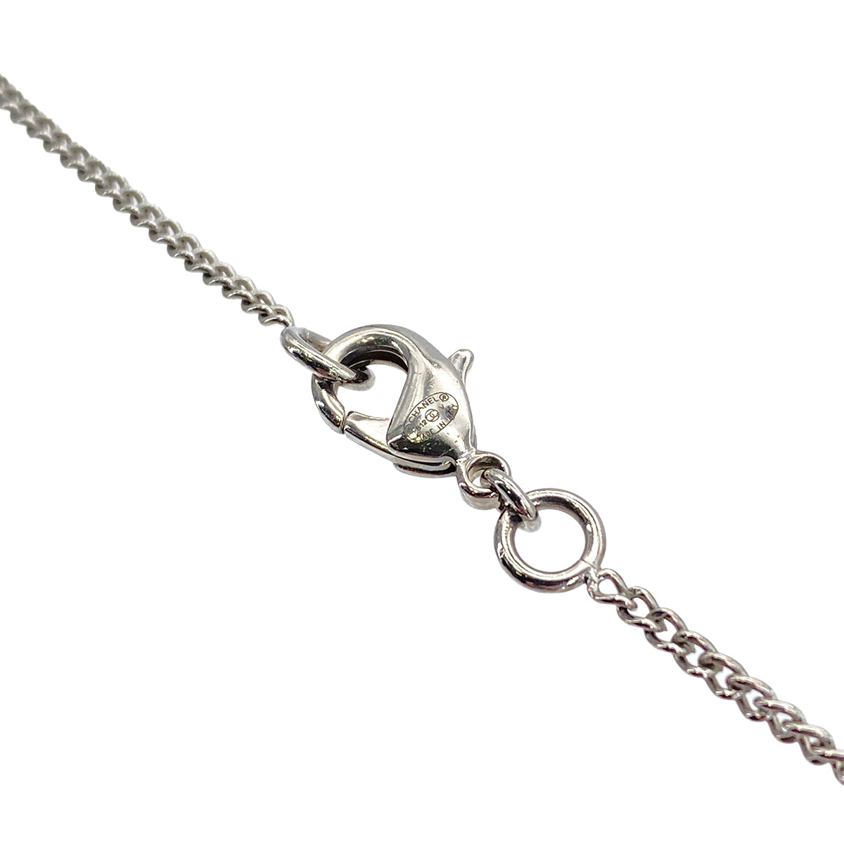 Luxury Promise Japan CHANEL NECKLACE COCOMARK RHINESTONE ACCESSORY B12V 90275816