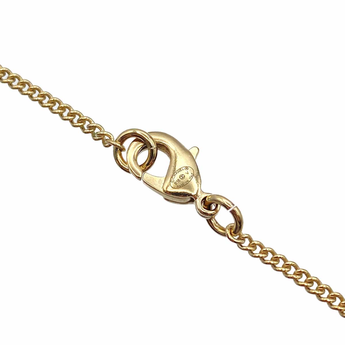 Luxury Promise Japan CHANEL NECKLACE COCOMARK RHINESTONE ACCESSORY B18V 90273913