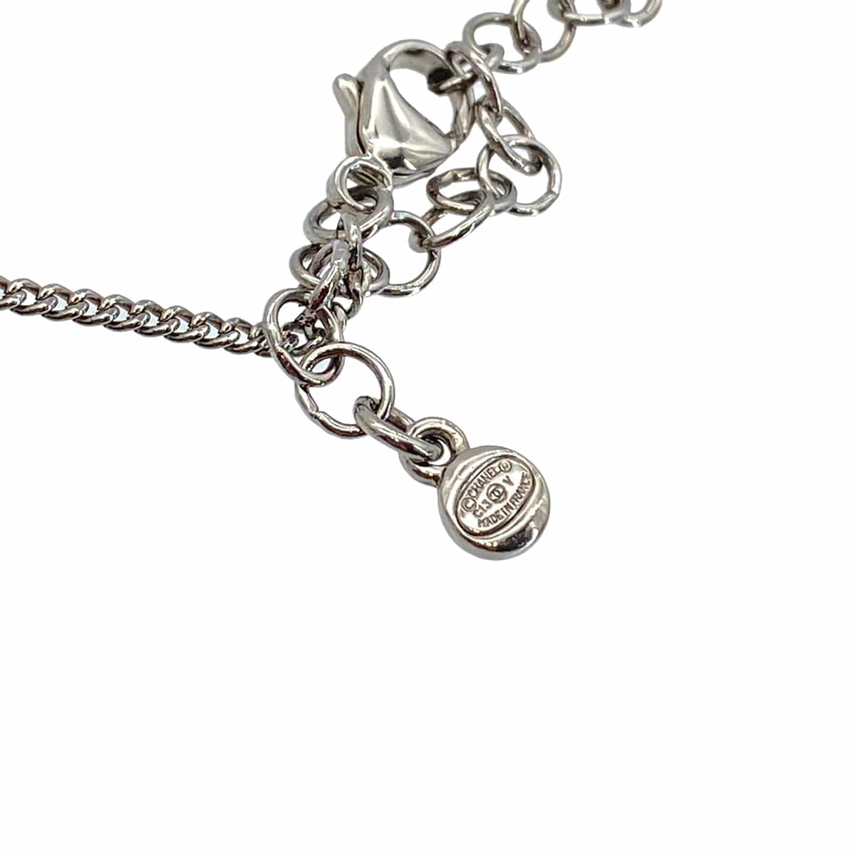 Luxury Promise Japan CHANEL NECKLACE COCOMARK RHINESTONE ACCESSORY C13V 90266164